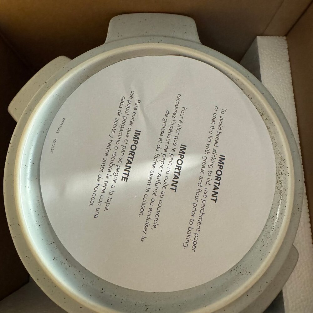 KitchenAid Bread Bowl with Baking Lid - Picture 4 of 4